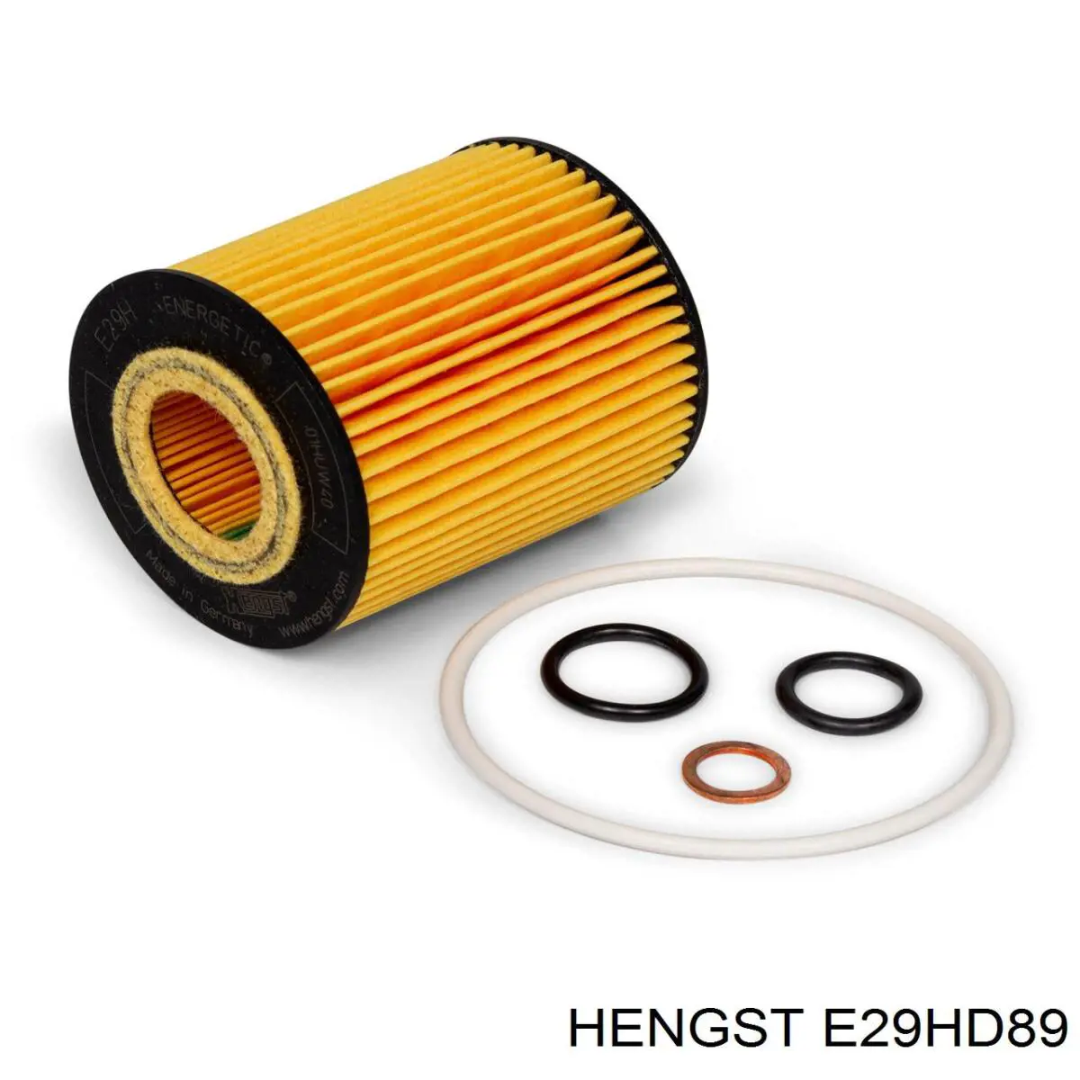 Do koszyka E29HD89 Hengst Filtr oleju