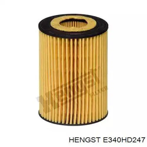Filtr oleju Hengst E340HD247 cena, od 7,65 USD