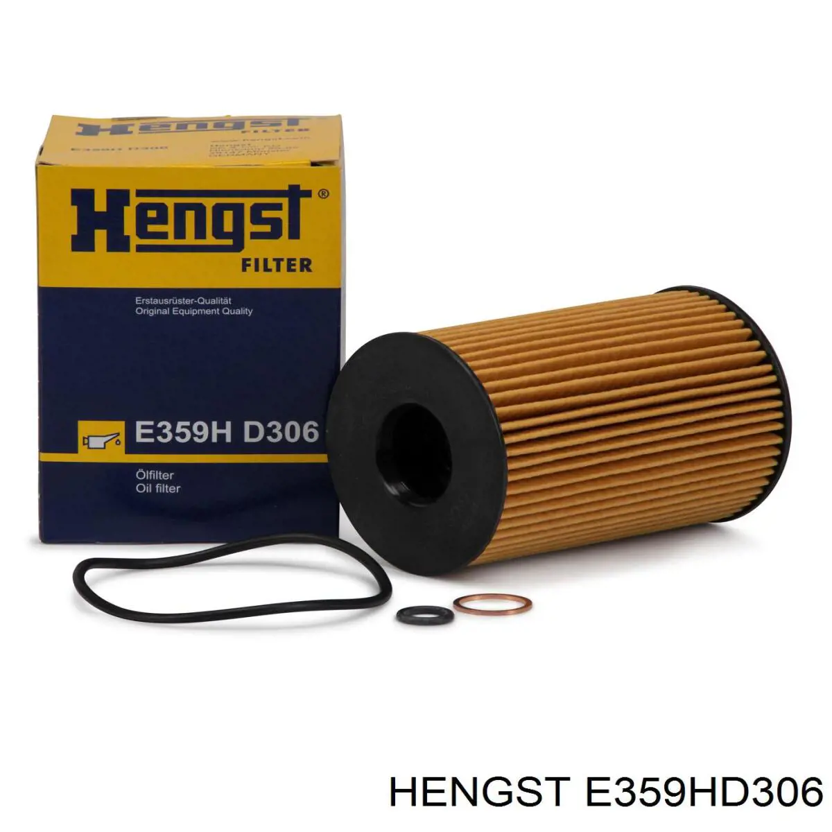 E359H D306 Hengst filtr oleju