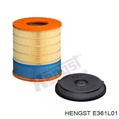 Filtr powietrza Hengst E361L01 cena, od 70,46 USD