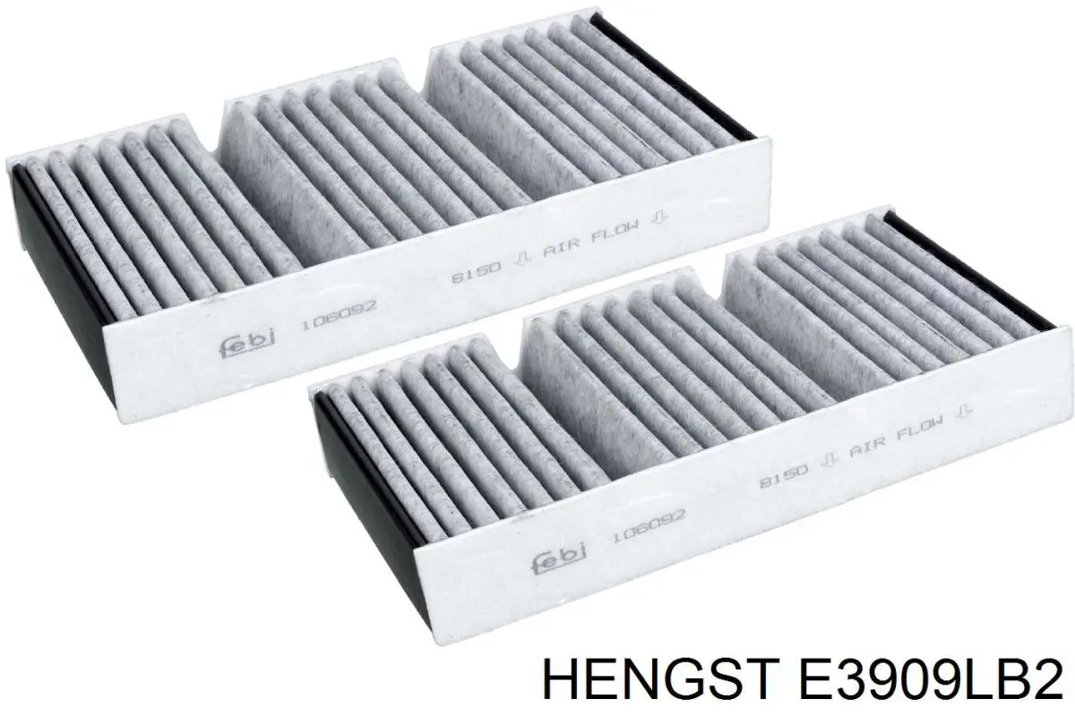 A1668308200 Mercedes Filtr kabiny