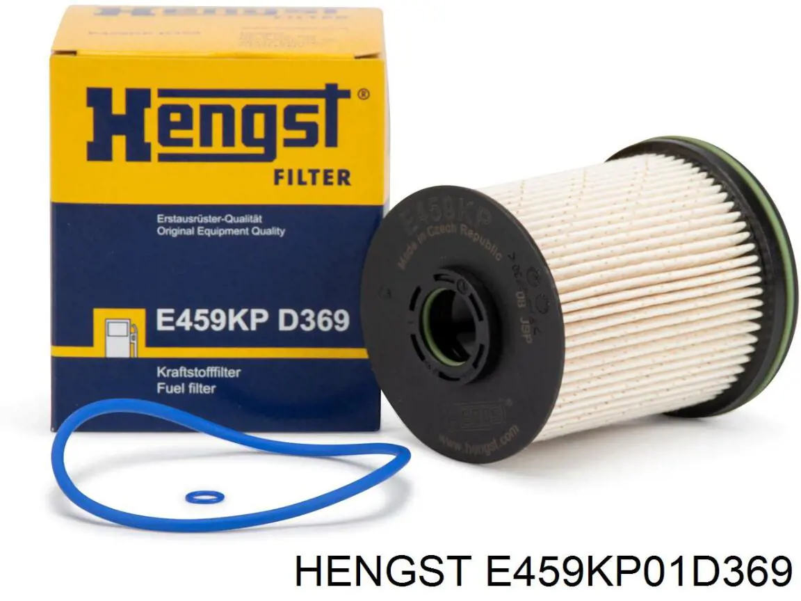 Filtr paliwa Hengst E459KP01D369 cena, od 20,77 USD