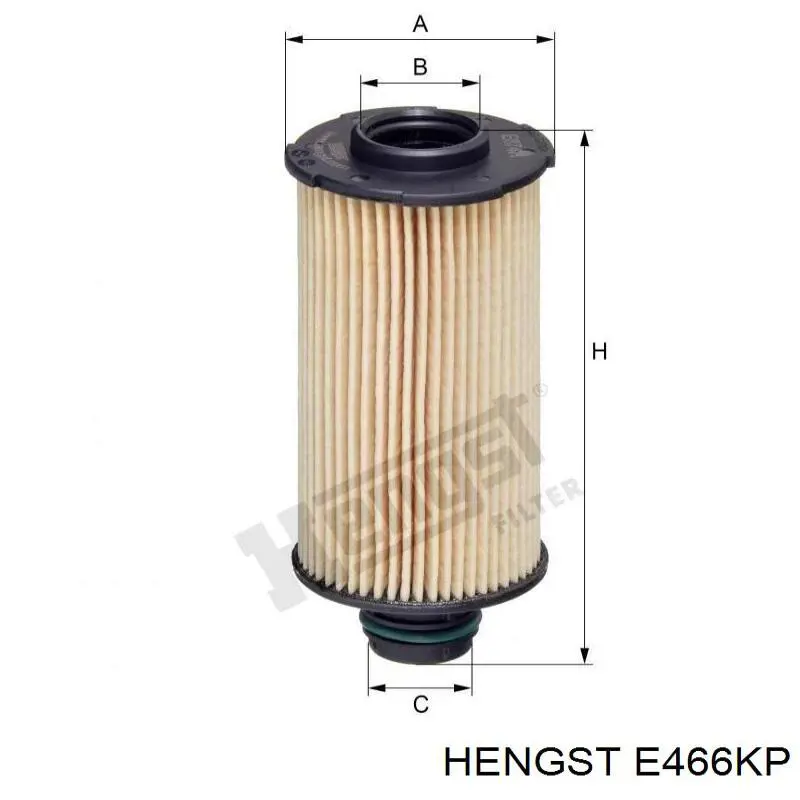 Filtr paliwa 77367892 Fiat/Alfa/Lancia