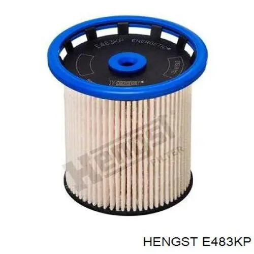 Filtr paliwa Hengst E483KP cena, od 74,13 USD