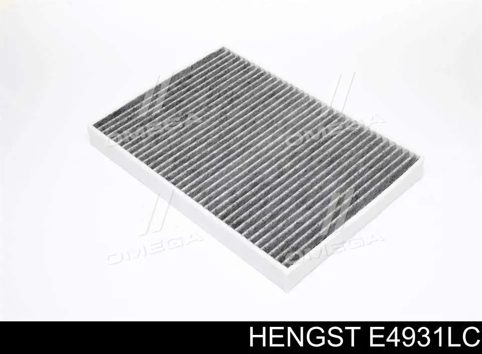E4931LC Hengst Filtr kabiny