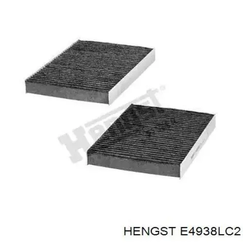 E4938LC-2 Hengst filtr kabiny