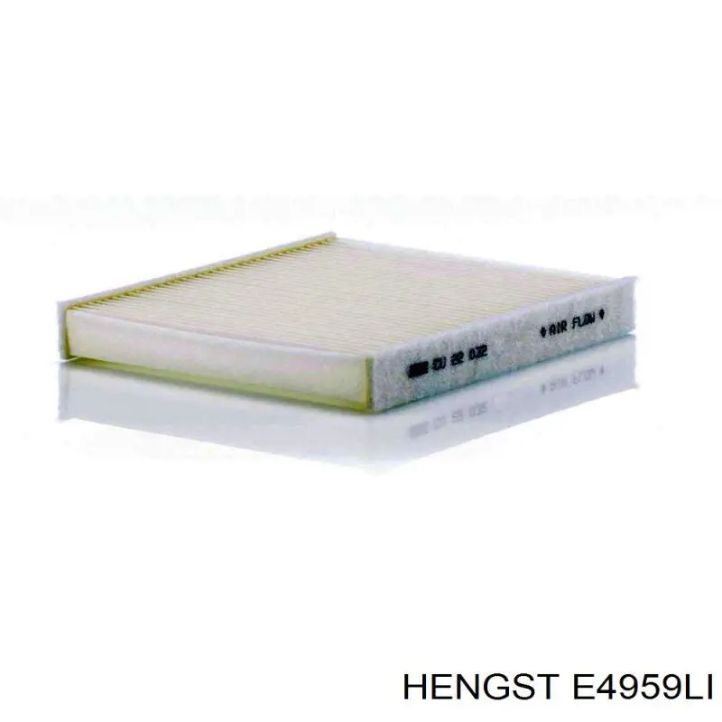 Do koszyka E4959LI Hengst Filtr kabiny