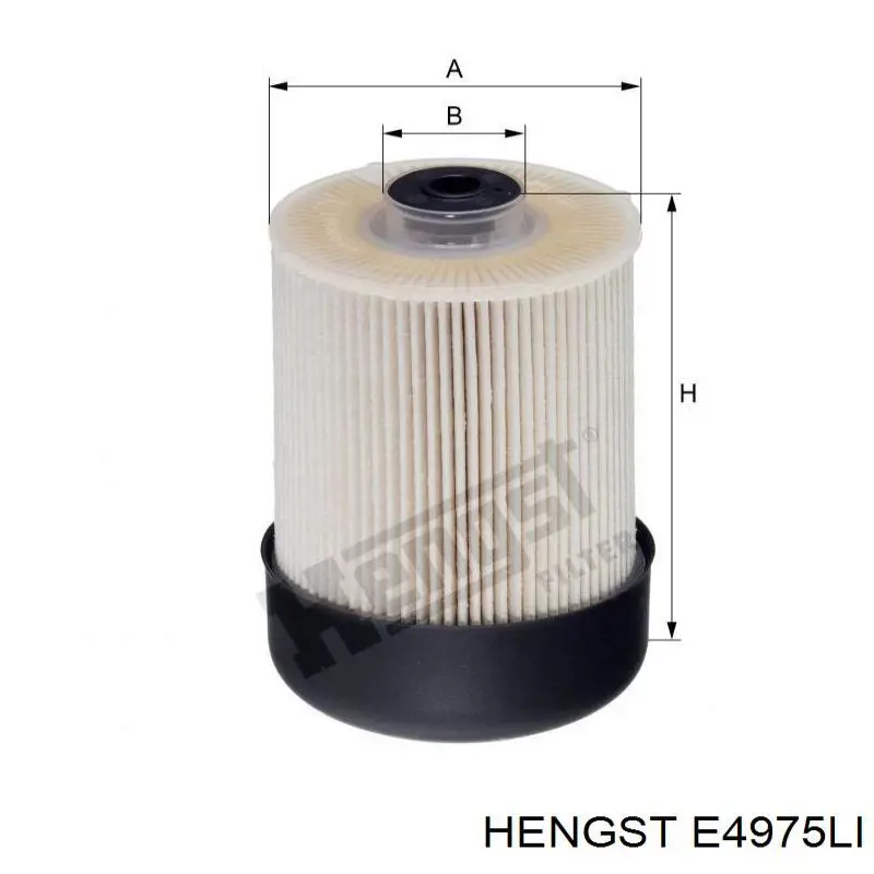 Filtr kabiny 27274A000P Mitsubishi