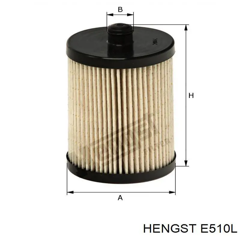 Do koszyka E510L Hengst Filtr powietrza