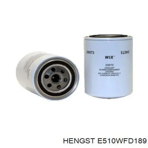 Filtr płynu chłodzącego MAN 51063610005 cena, od 62,30 USD