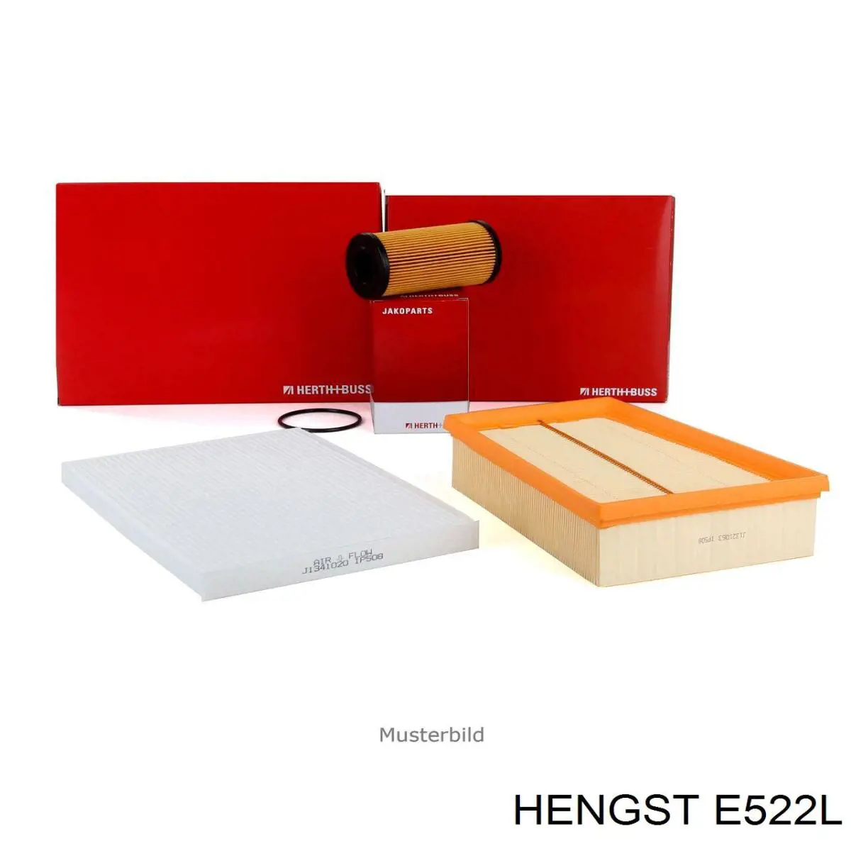 Do koszyka E522L Hengst Filtr powietrza