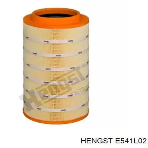 Filtr powietrza Hengst E541L02 cena, od 91,30 USD