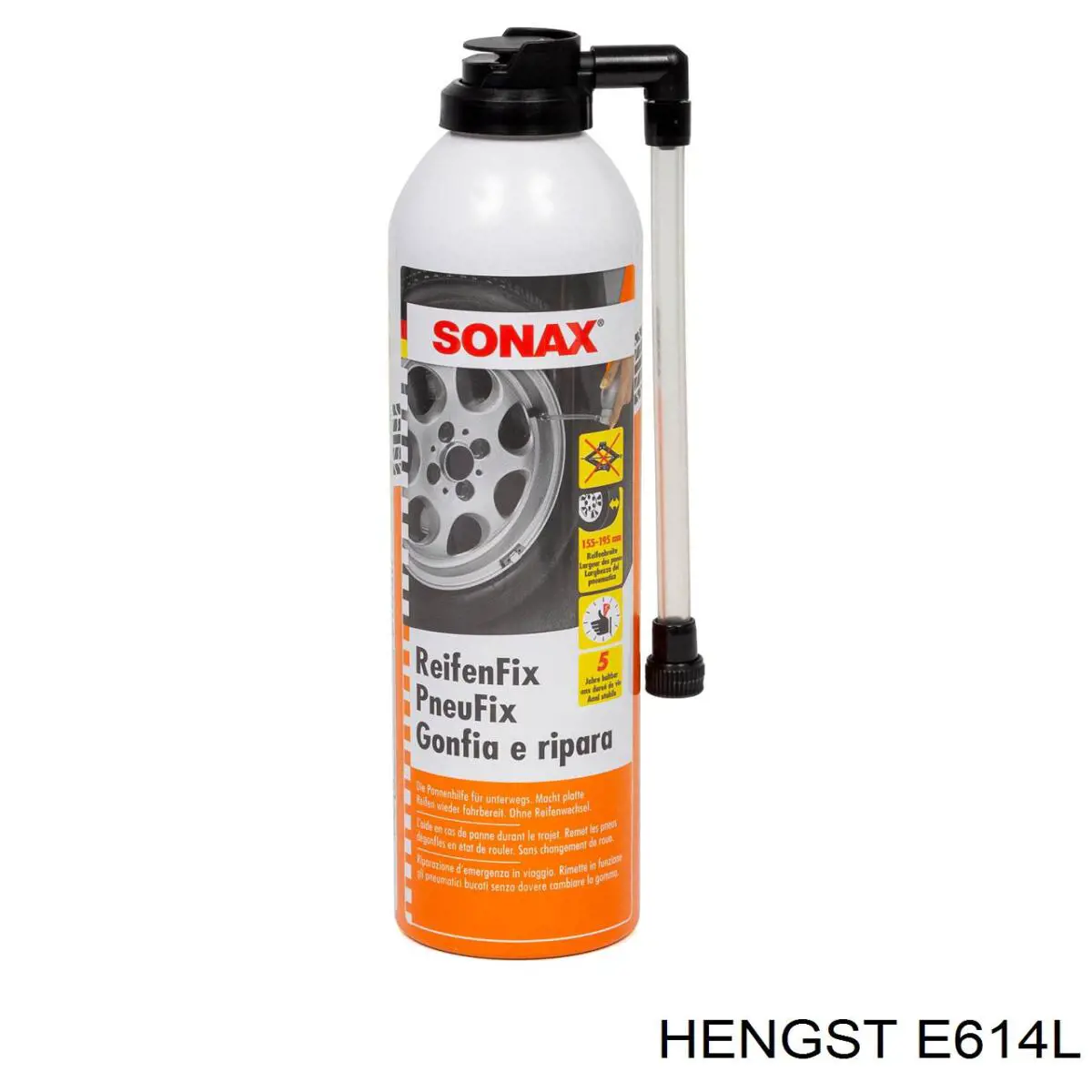 Do koszyka E614L Hengst Filtr powietrza