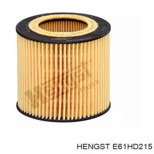 Filtr oleju Hengst E61HD215 cena, od 10,63 USD