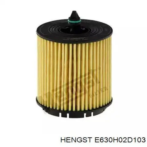 Filtr oleju Hengst E630H02D103 cena, od 5,76 USD