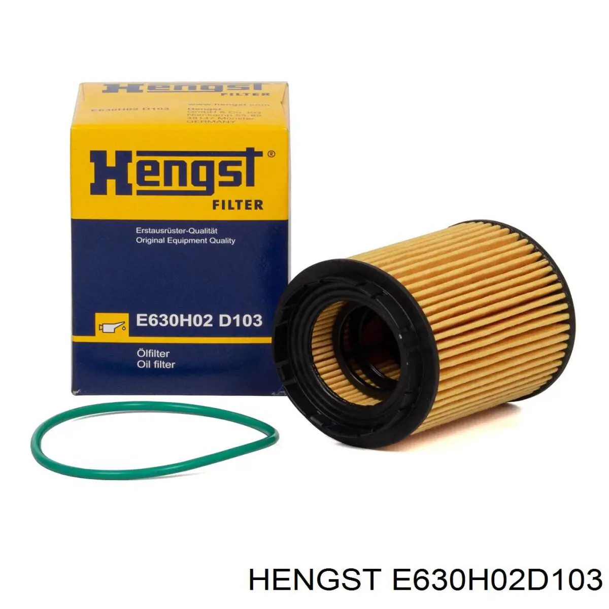 Do koszyka E630H02D103 Hengst Filtr oleju