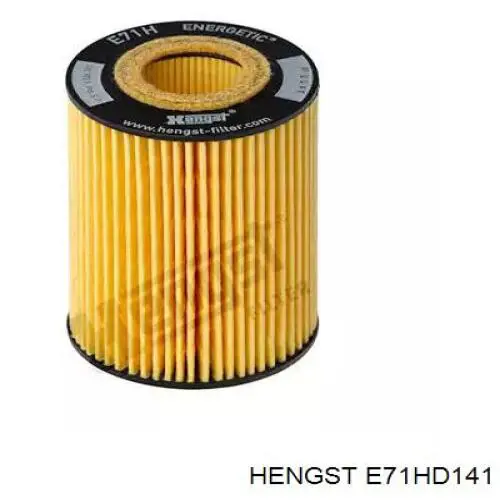 Filtr oleju Hengst E71HD141 cena, od 9,55 USD