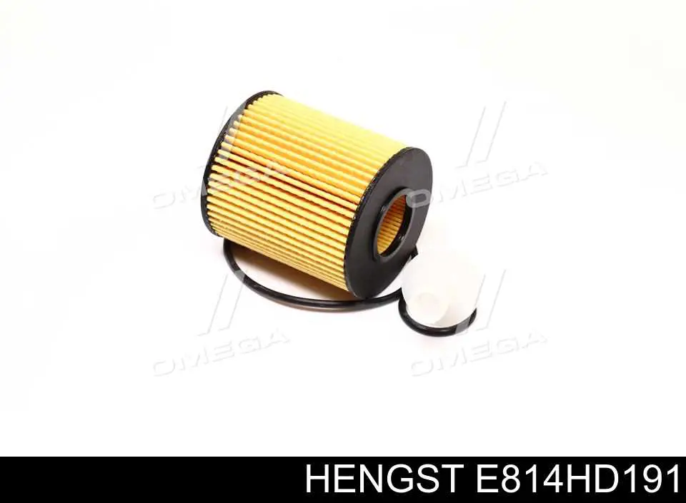 Filtr oleju Hengst E814HD191 cena, od 7,76 USD