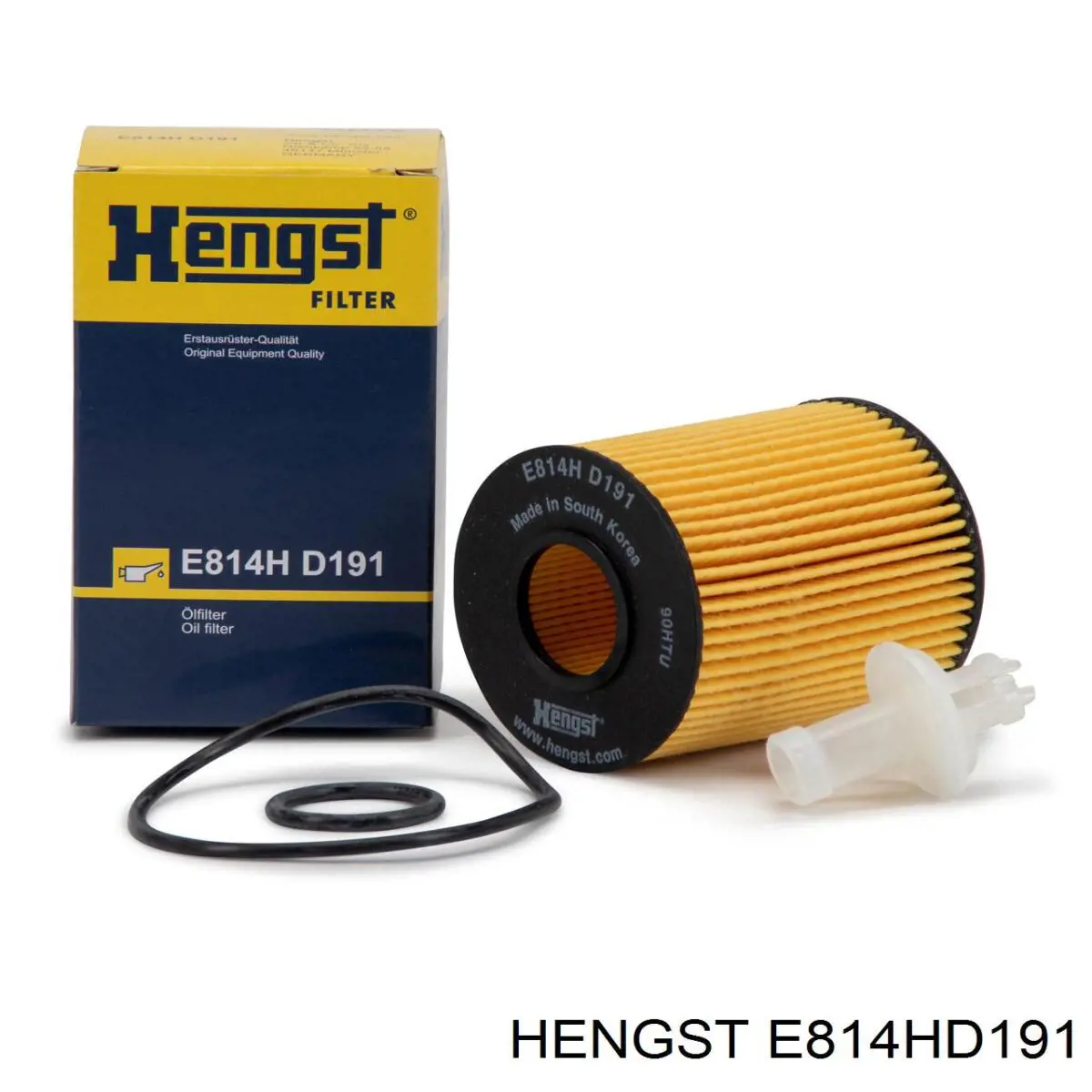 Do koszyka E814HD191 Hengst Filtr oleju