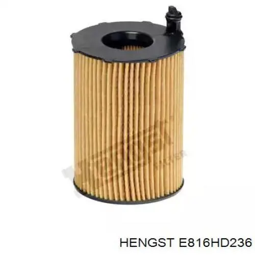 Filtr oleju Hengst E816HD236 cena, od 14,31 USD
