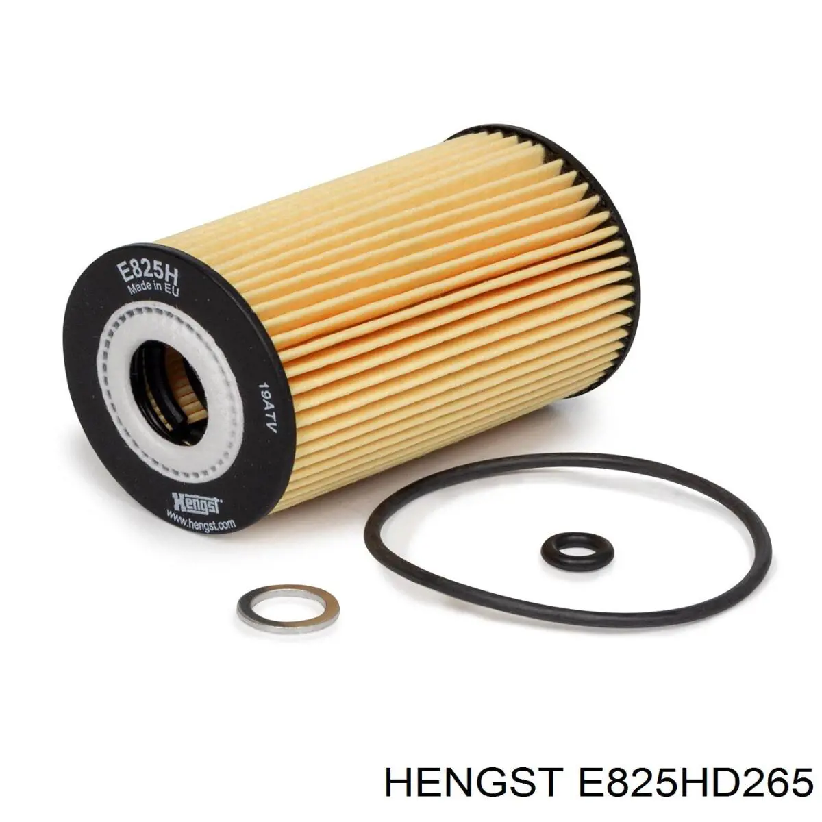 Do koszyka E825HD265 Hengst Filtr oleju