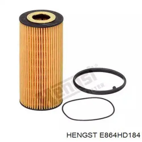 E864H D184 Hengst filtr oleju