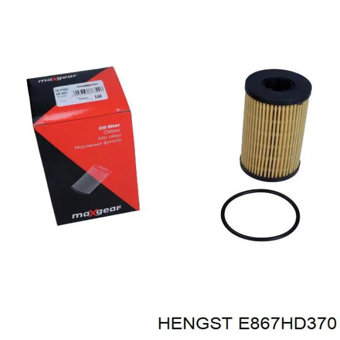Filtr oleju Hengst E867HD370 cena, od 10,19 USD
