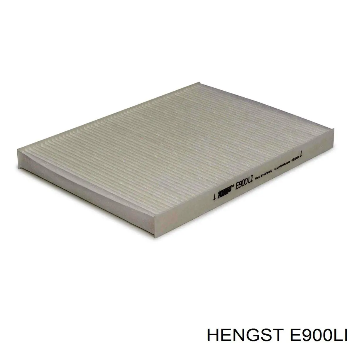 Do koszyka E900LI Hengst Filtr kabiny