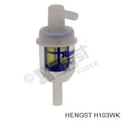 Do koszyka H103WK Hengst Filtr paliwa