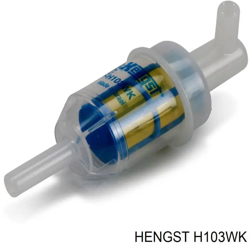 Filtr paliwa Hengst H103WK cena, od 3,24 USD