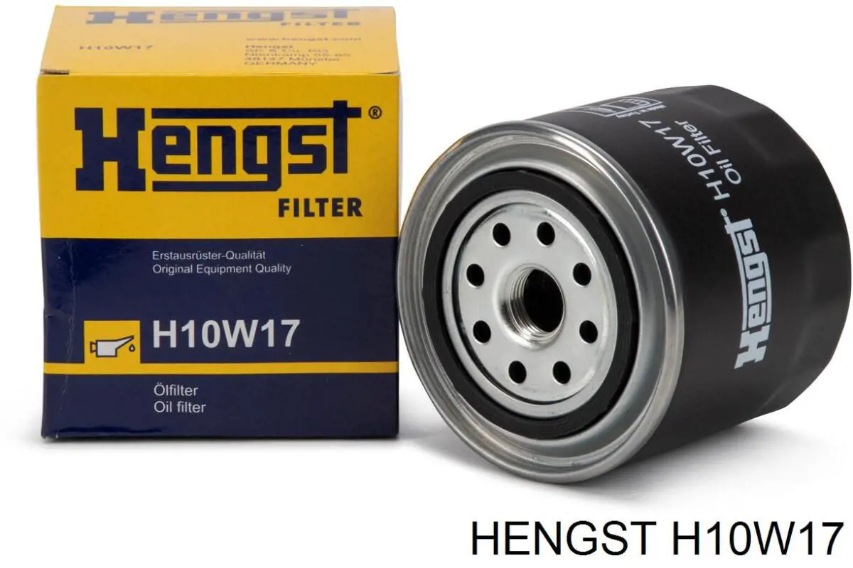 Do koszyka H10W17 Hengst Filtr oleju
