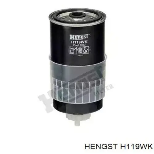 Filtr paliwa Hengst H119WK cena, od 18,52 USD