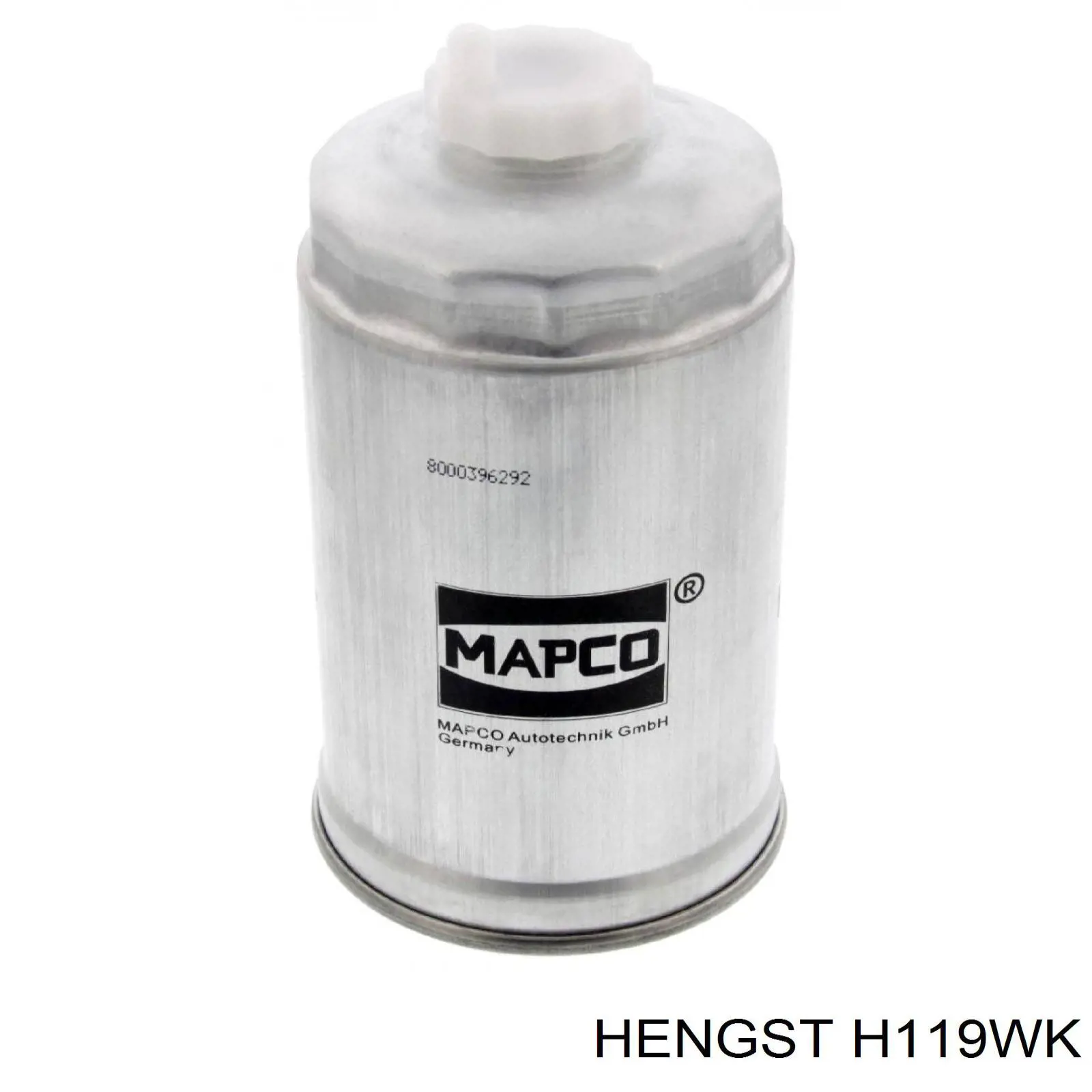 Do koszyka H119WK Hengst Filtr paliwa