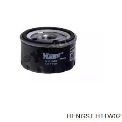 Do koszyka H11W02 Hengst Filtr oleju