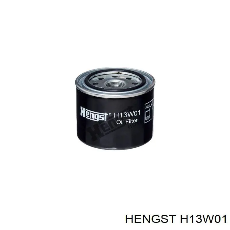 Do koszyka H13W01 Hengst Filtr oleju