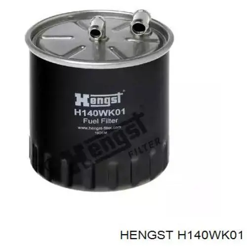 Filtr paliwa Hengst H140WK01 cena, od 20,25 USD