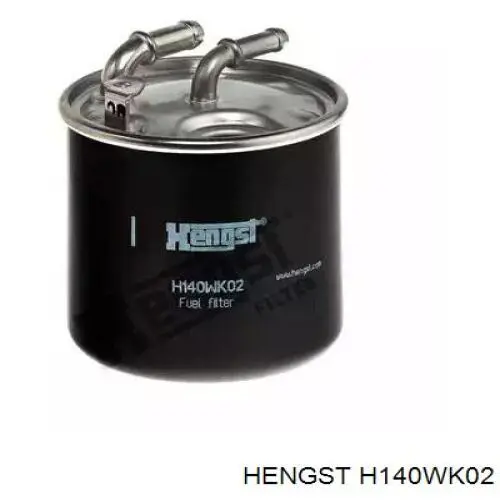 Filtr paliwa Hengst H140WK02 cena, od 36,82 USD