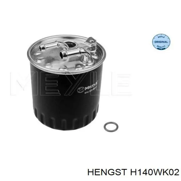 Do koszyka H140WK02 Hengst Filtr paliwa