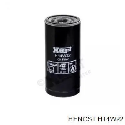 Filtr oleju Hengst H14W22 cena, od 37,27 USD