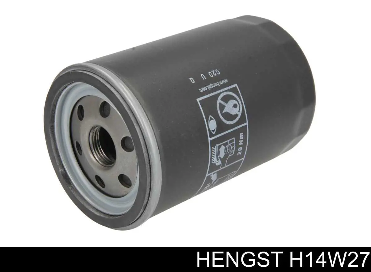 Filtr oleju Hengst H14W27 cena, od 7,28 USD