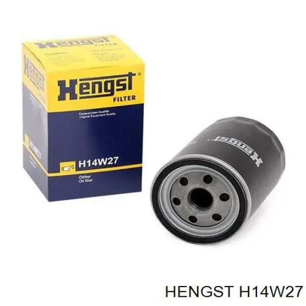 Do koszyka H14W27 Hengst Filtr oleju