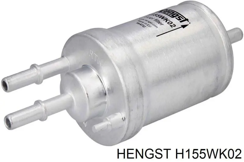 Do koszyka H155WK02 Hengst Filtr paliwa