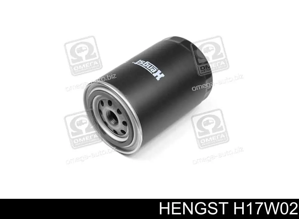Filtr oleju Hengst H17W02 cena, od 8,90 USD