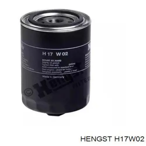 Do koszyka H17W02 Hengst Filtr oleju