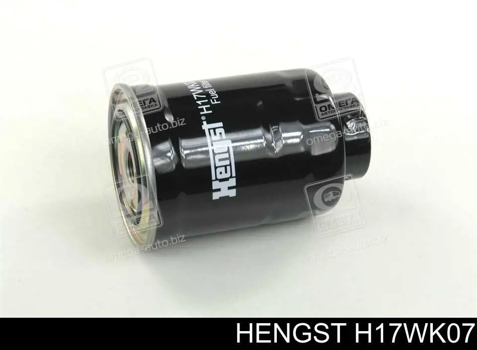 Filtr paliwa Hengst H17WK07 cena, od 25,11 USD