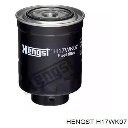 Do koszyka H17WK07 Hengst Filtr paliwa