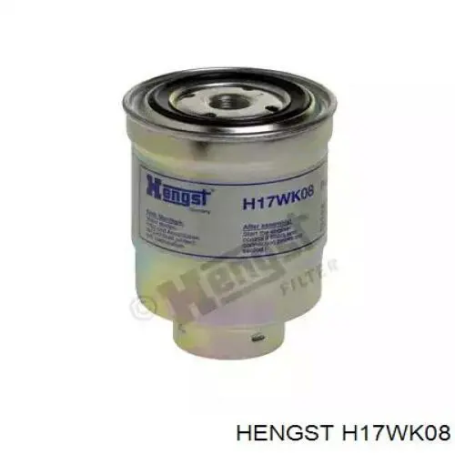 Filtr paliwa Hengst H17WK08 cena, od 15,48 USD