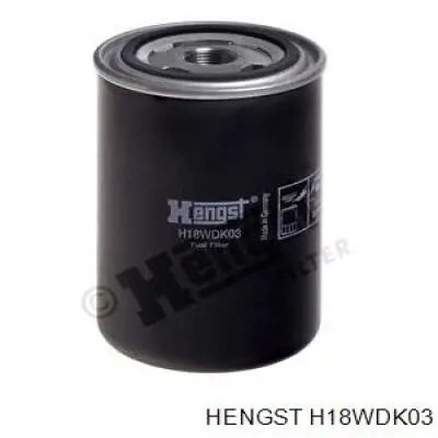 Filtr paliwa Hengst H18WDK03 cena, od 20,19 USD