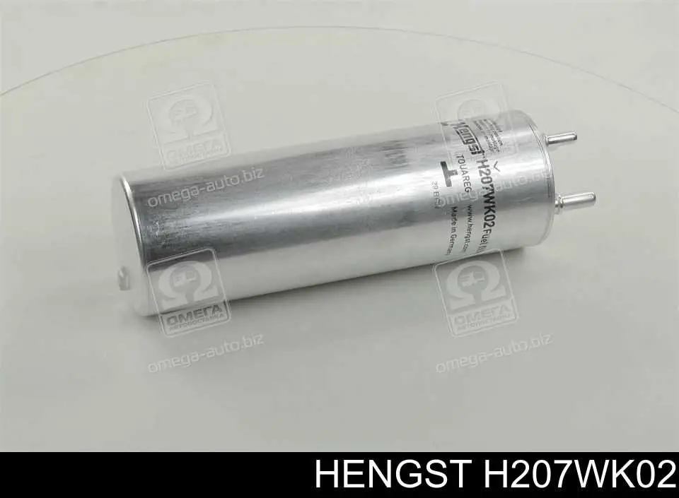 Filtr paliwa Hengst H207WK02 cena, od 57,96 USD
