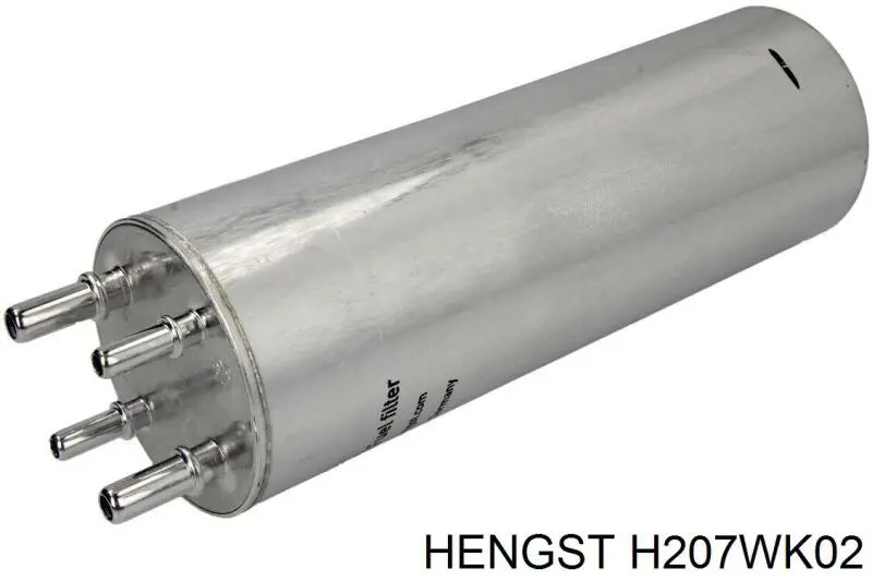 Do koszyka H207WK02 Hengst Filtr paliwa